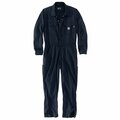 Carhartt Men's OX5539 M FR Frce Lse Fit LW Covera M SHT Non-Insulated Loose Navy OX5539-FRM / 105539-I26MSHT